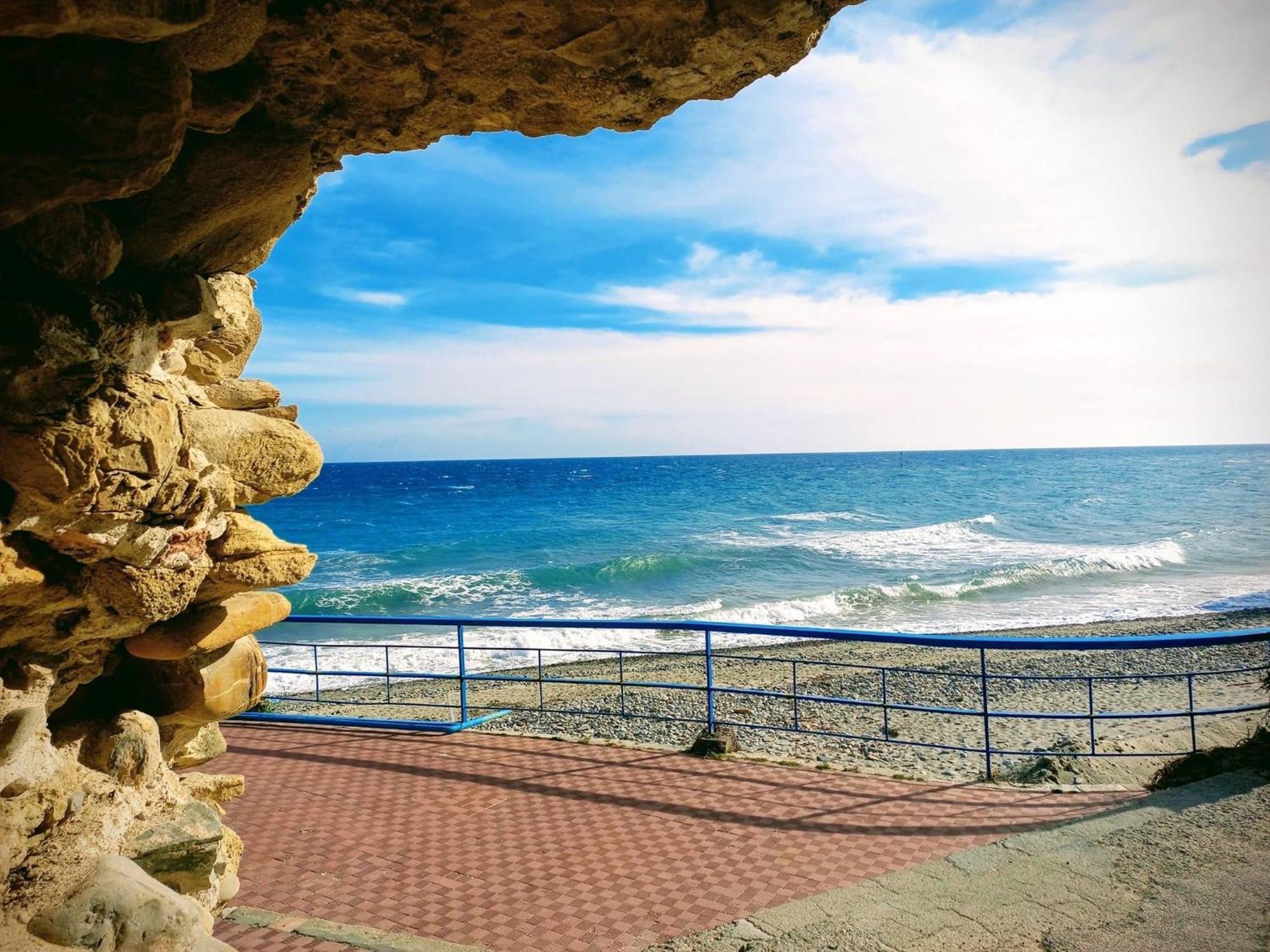 Alloggio U Sportegu Da E Monti A Giaia Villa Badalucco Bagian luar foto