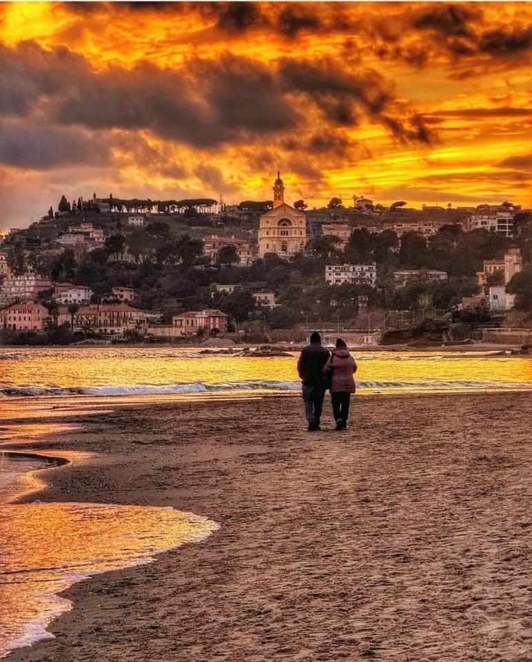 Alloggio U Sportegu Da E Monti A Giaia Villa Badalucco Bagian luar foto